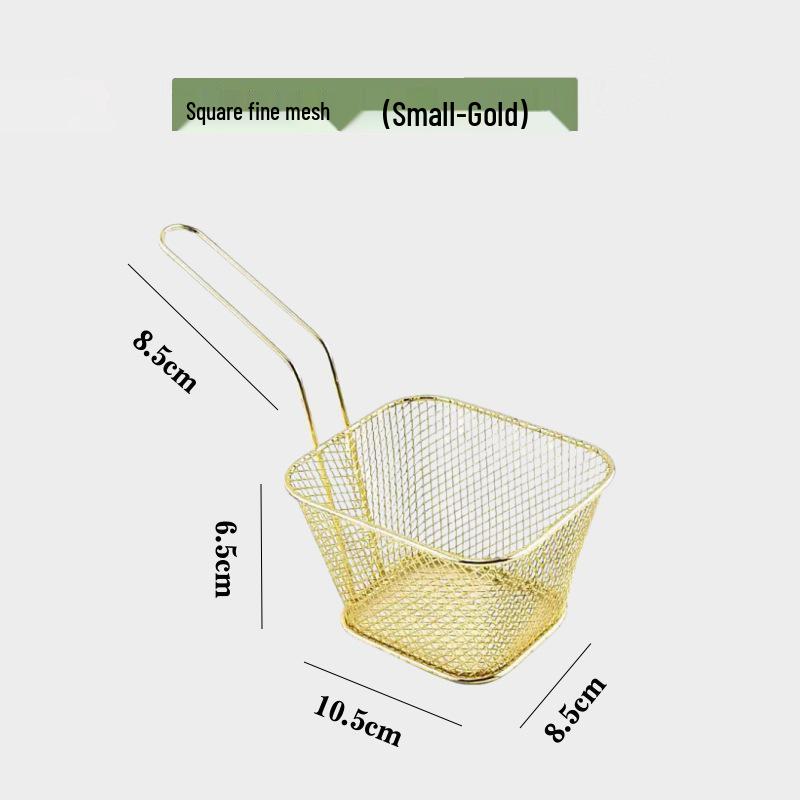 Creative French Fry & Snack Frying Basket