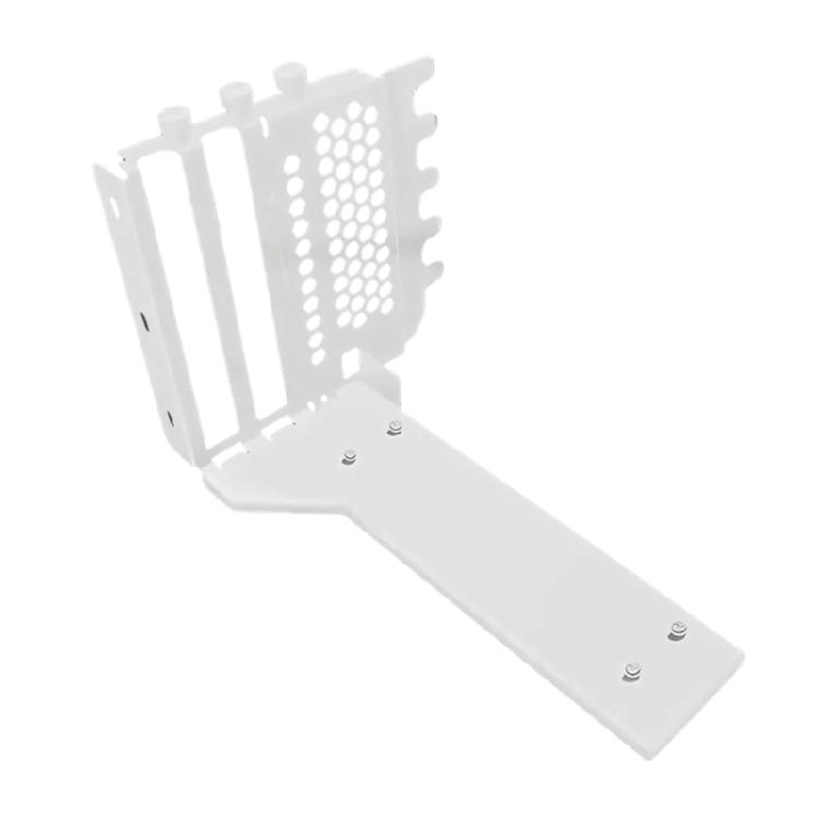 

Aluminum Vertical GPU Mounting Bracket PC Graphics Card Holder Steering Bracket Support GPU Vertical Accessories белый