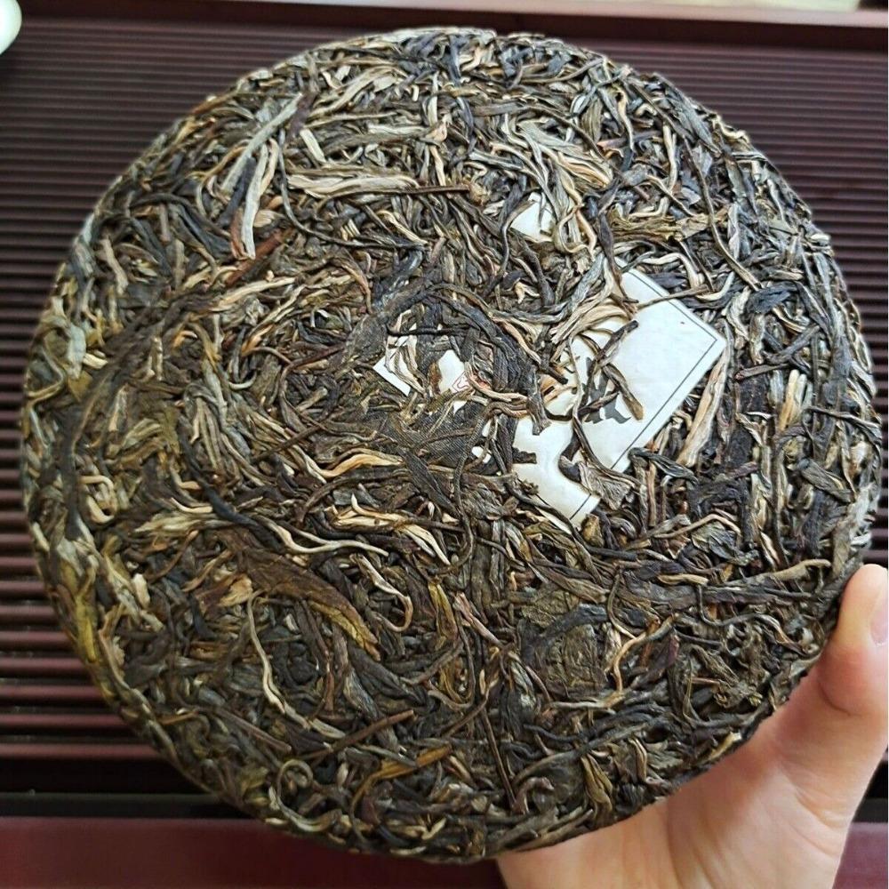 Yunnan Pu'er Tea Raw Tea Qizi Cake 2017 Old Banzhang Raw Tea