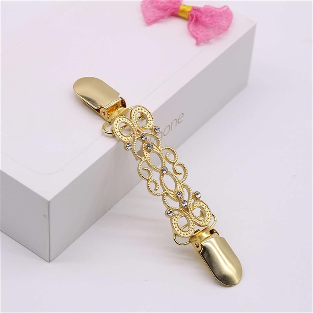 Móda Zima Nové Košile Límeček Svetr Halenka Pin Kachna Spona Spony Cardigan Spona Šátek Brož