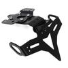 Compatible Yamaha MT07/FZ-07 (2014-2024) Stainless Steel License Plate Holder with Light
