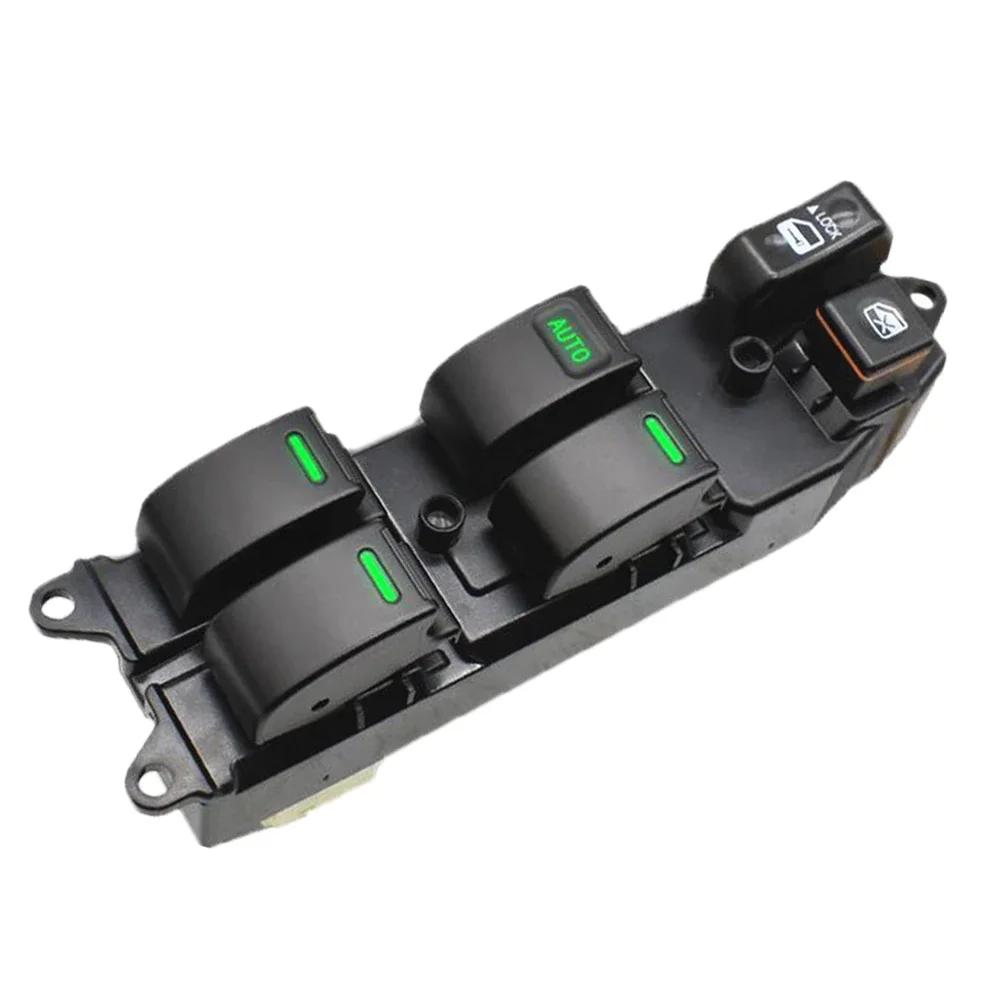 

84820-02150 переключатель управления стеклоподъемником, светодиодный зеленый светодиод для Toyota RAV4 Camry Sienna Prius 2002-2009