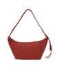 Vlot Eyelet Strap Hobo Bag [Red]