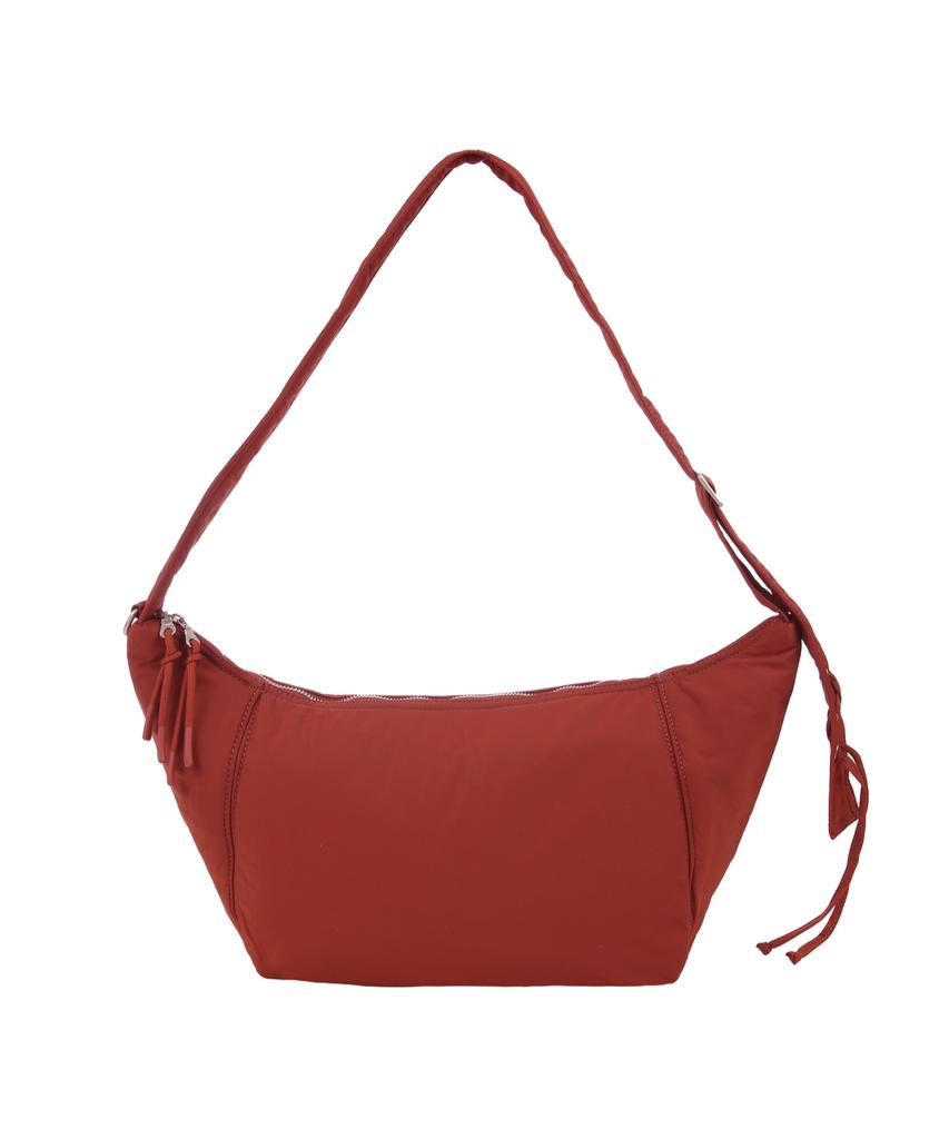 Vlot Eyelet Strap Hobo Bag [Red]