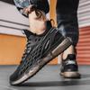 Men's Running Shoes Fashion Sports Comfortable Breathable Mesh Sneakers Lightweight Training Shoes