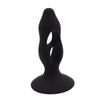 Silicone Anal Plug with Suction Cup Anus Prostate Massage Butt Plug Anal Beads Sex Toys for Woman
