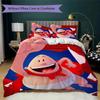 Poop Pants Pattern Bedding,Quilt Set Quilt Cover Pillowcase Home Birthday Gift (1*duvet cover+2*pillowcase,without core)XSJT0917259