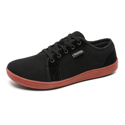 Wide-Toed Shoes Minimalist Barefoot Shoes Unisex Mesh Breathable Casual Men Shoe Comfortable Outdoor Walking Sports