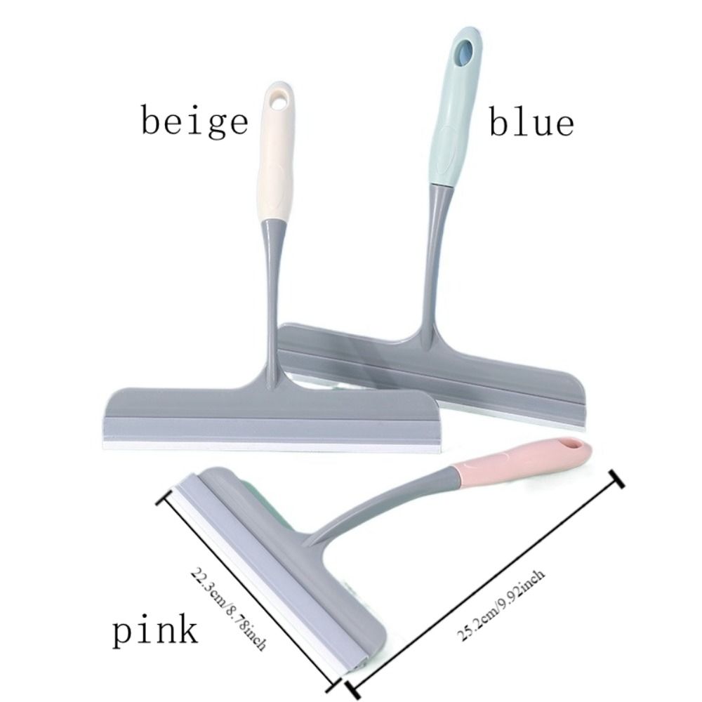 Silicone Window Glass Wiper Durable Bathroom Scraper Shower Squeegee Mirror Cleaner  Car Glass