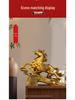 Success Wealth Horse Figurine - Zodiac Horse for Office Desktop or Wine Cabinet Decoration, Perfect Housewarming or Opening Gift
