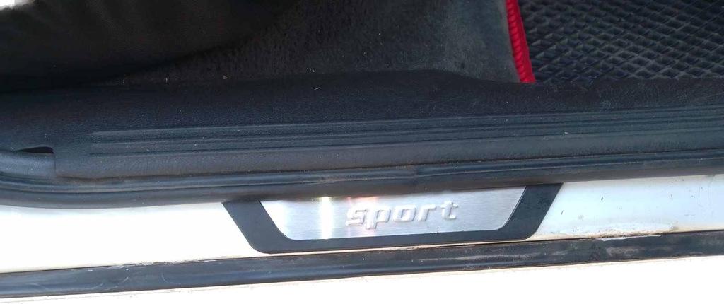 

Накладки на пороги Flexill (4 шт) Exclusive для Opel Vectra A 1987-1995 гг