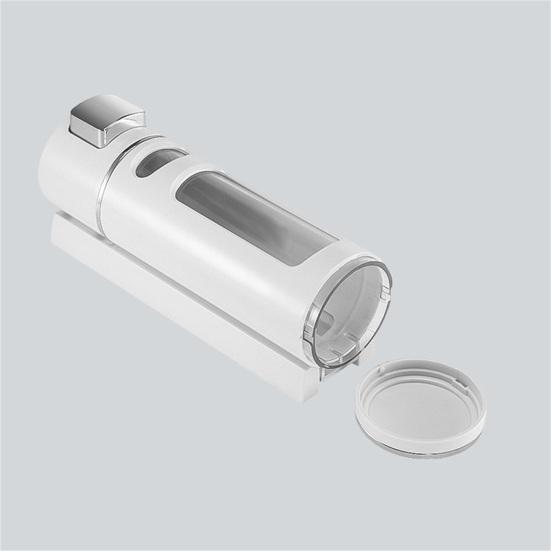 400ml Liquid Soap Dispenser Sturdy Press Type Wall Mounted Hand Wash Soap Dispenser for Bathroom