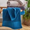 Custom Logo Hotel Bath Towel Set Thickened Woven Quick-Dry Cotton Beauty Salon Towel with Customized Size and White