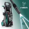 TURBO L8 2400W Pressure Washer Set with Aluminium Pump - 180 Bar