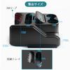 FDAIUN Car Center Console Storage Box for Suzuki Spacia and Suzuki Spacia Custom (2nd and 3rd Generation, MK33V/53S, MK54S/94S) (2017-2024) - Includes