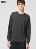 Airism Cotton Crewneck Tee  Long Sleeve 