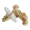 Chanel ABC502 Pierce Goldmetall Damen