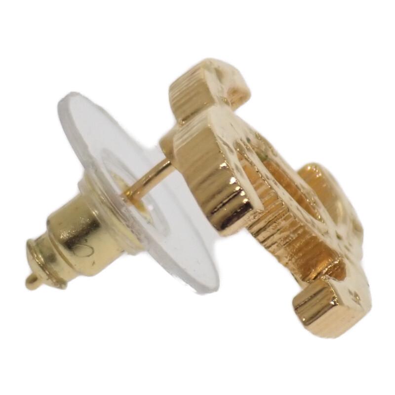 Chanel ABC502 Pierce Goldmetall Damen