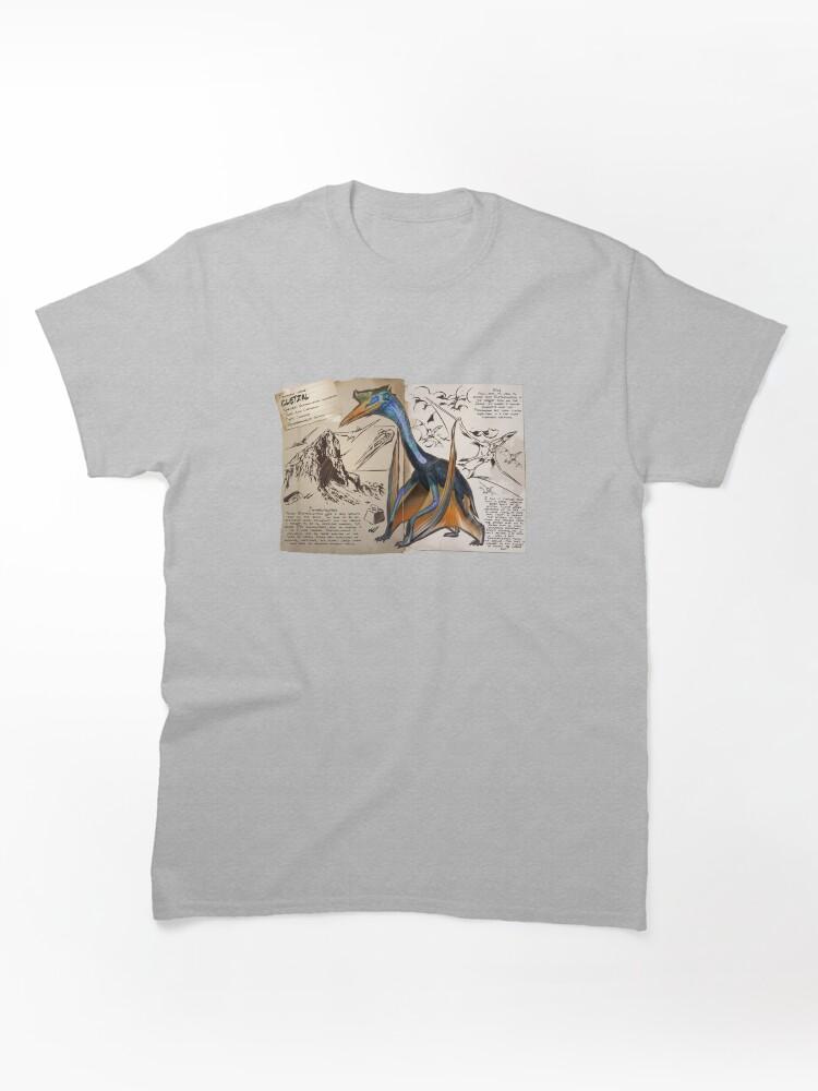 ARK Survival Evolved Quetzalcoatlus ARK: Survival Classic Unisex T-Shirt