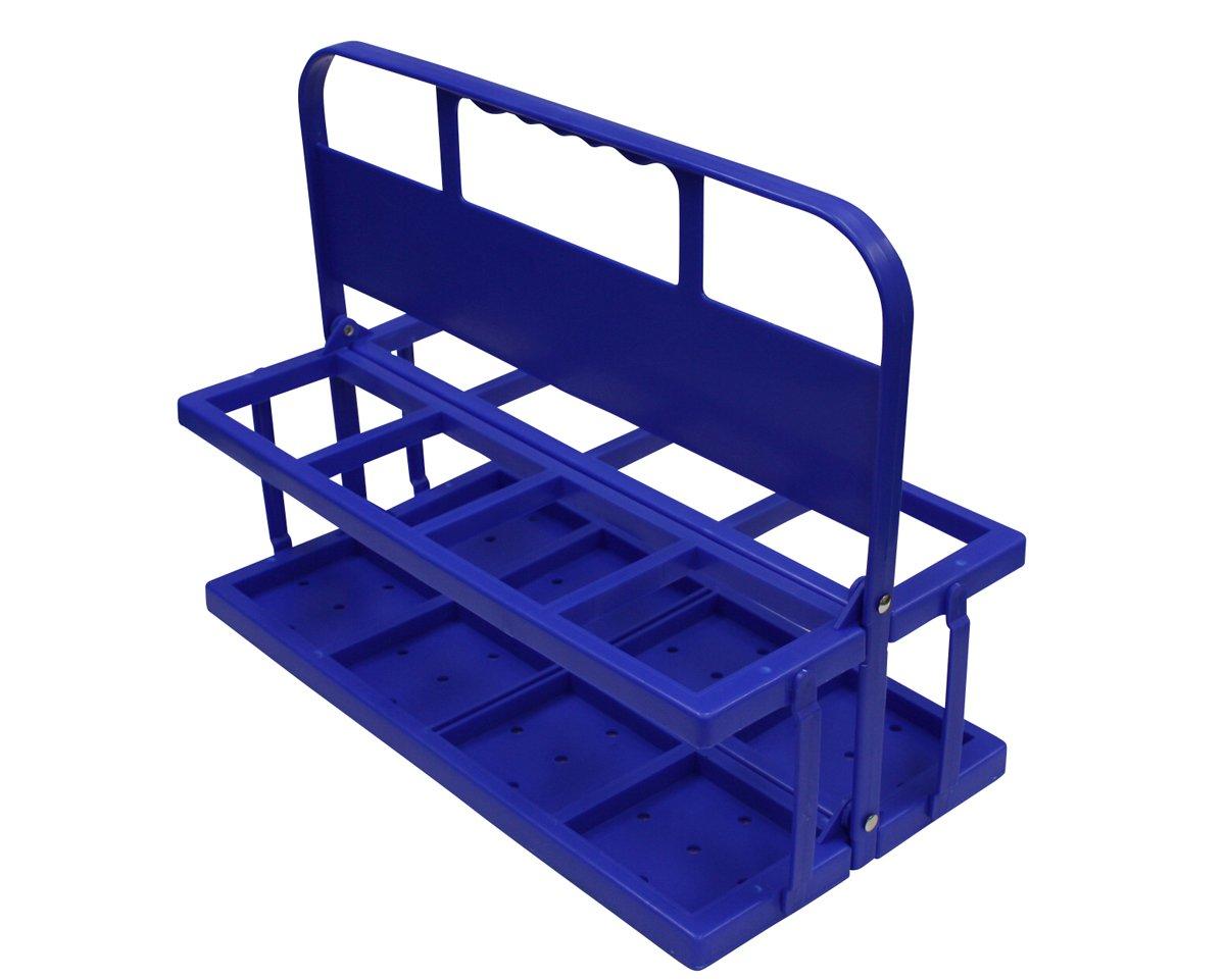 

Fungoal Squeeze Bottle Case Bottle Cage Bottle Carry Holds 8 Available in 3 Colors [Foldable, Bottles] Futsal, Soccer, Rugby,