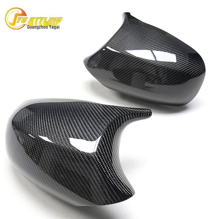 Carbon Fiber Rearview Mirror Cover for BMW 3 Series E90/E92/E93 (Pre-Facelift & Facelift)