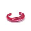 Vintage Bohemian Resin Cuff Charms Bracelets Bangles For Women Fashion Jewelry Acrylic Wide Open Wrist Geometric Bangle Pulseras