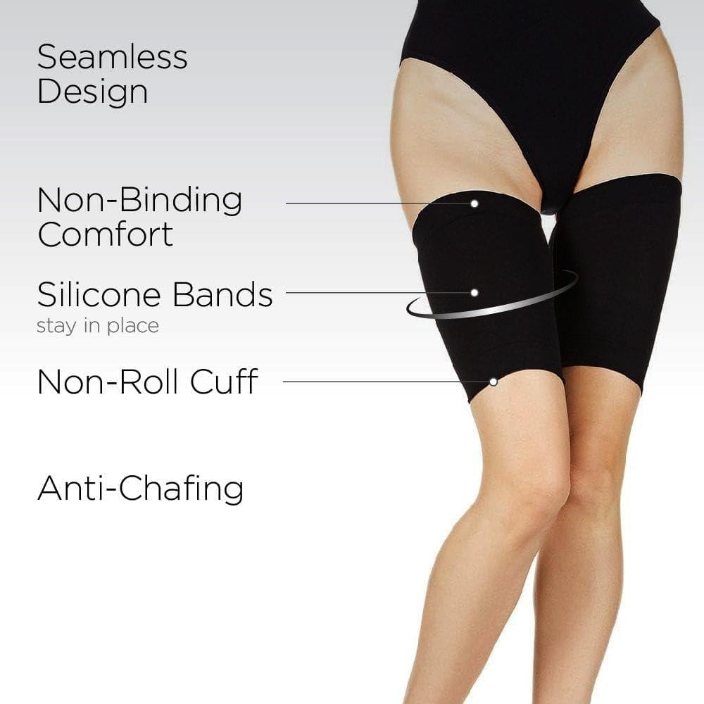 Bc Pet Supplies Black 1Pair Thigh Compression Sleeves For Quad Groin Pain Relief Running Recovery Support Brace Wrap
