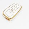 Auto Keyless Protector Keychain For Toyota Chr Rav4 Prado Prius Camry Corolla C-Hr   Auto Tpu Car Key Cover Case Accessories