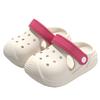 Children's Perforated Sandals for Boys and Girls, Infants and Toddlers, Hollowed-out Closed-toe Sandals, Non-slip Beach Slippers for Young Children