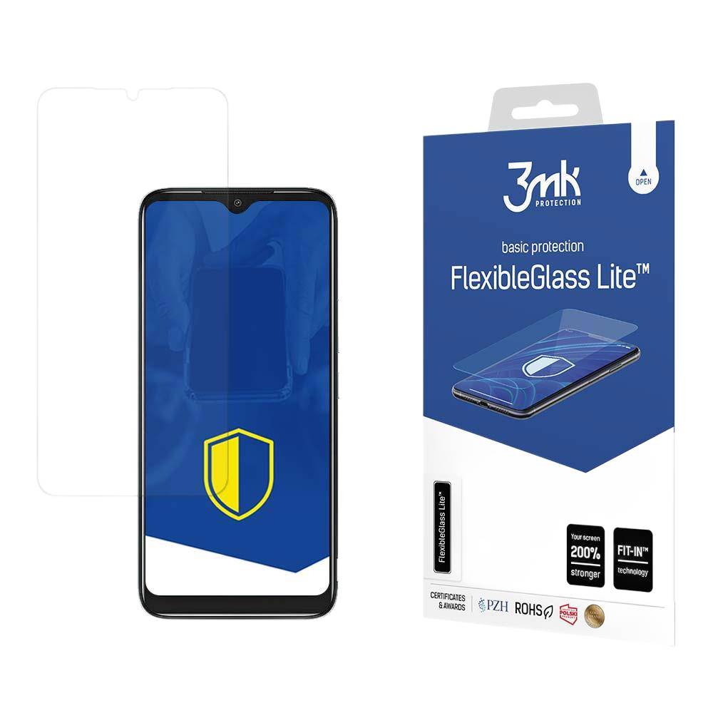 Nokia C12 - 3Mk Flexibleglass Lite