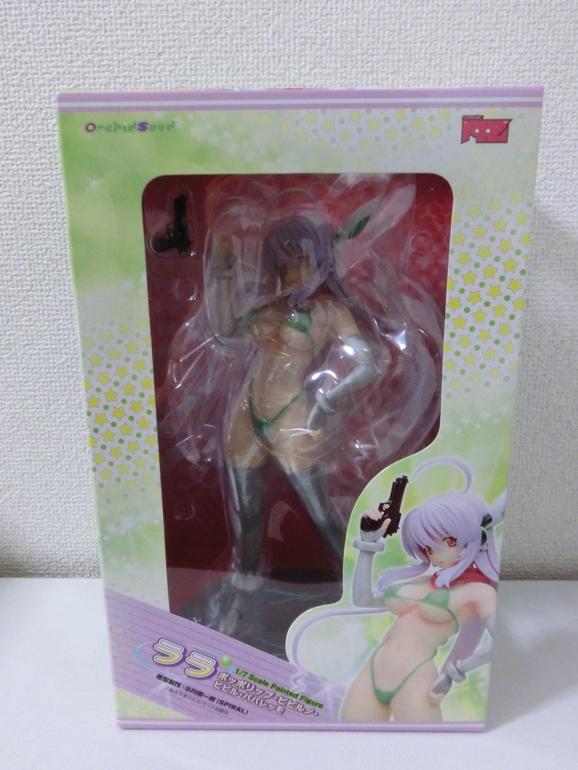 

Lala Popolip Pipirno Pipir Paparemo Lala (1/7 scale PVC painted finished product)