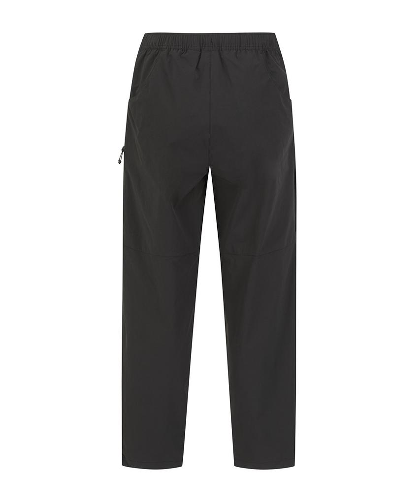 SIERRA DESIGNS W) Summer Moon Solair Cool Wave Pants (Semi-Wide Fit) Black