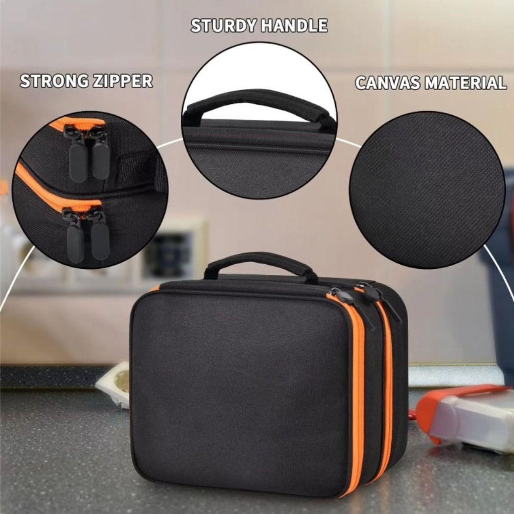 Efficient Organization Tool Storage Bag Portable Mechanic Tool Bag  Professional Use