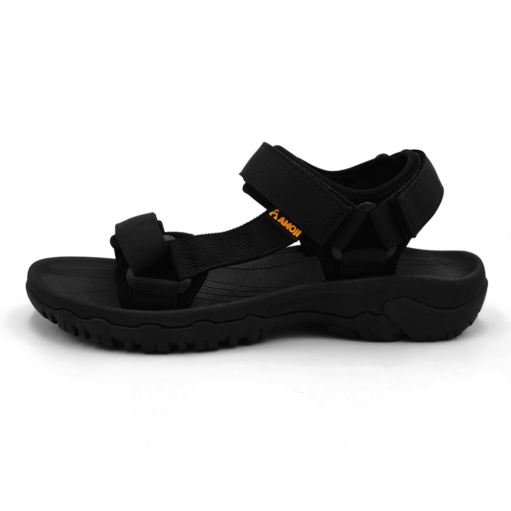 Amozi and Sports Fashionable Outdoor Stylish and Perfect for and with Adjustable Velcro Size Men's Women's Sandals, Sandals, Stylish, River, Ocean,