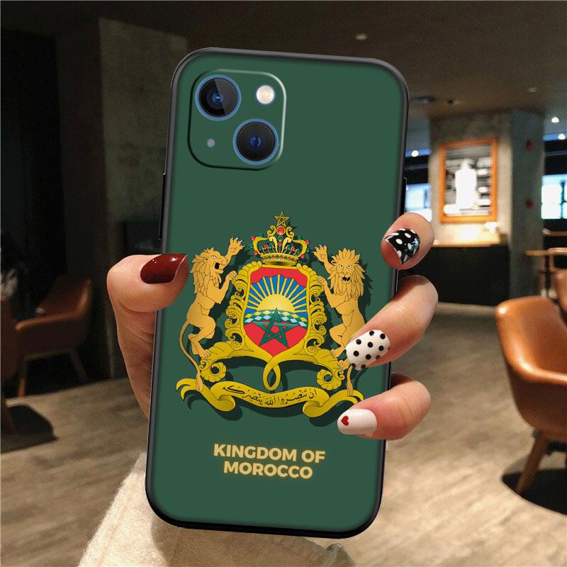 

IK48 Morocco Flag Passport New High-End Shell Phone Case for Redmi Note 8 9 Pro Max 9S 9T 9C NFC 8T 8A 10A A4 Redmi Note 8T