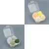 4/8/16 Stück Mode Schwamm Make-up Puffer Trocken und Nass Doppelseitig Make-up Ei Puffer Make-up Ei Schwammball Super Weiches Make-up Ei Box