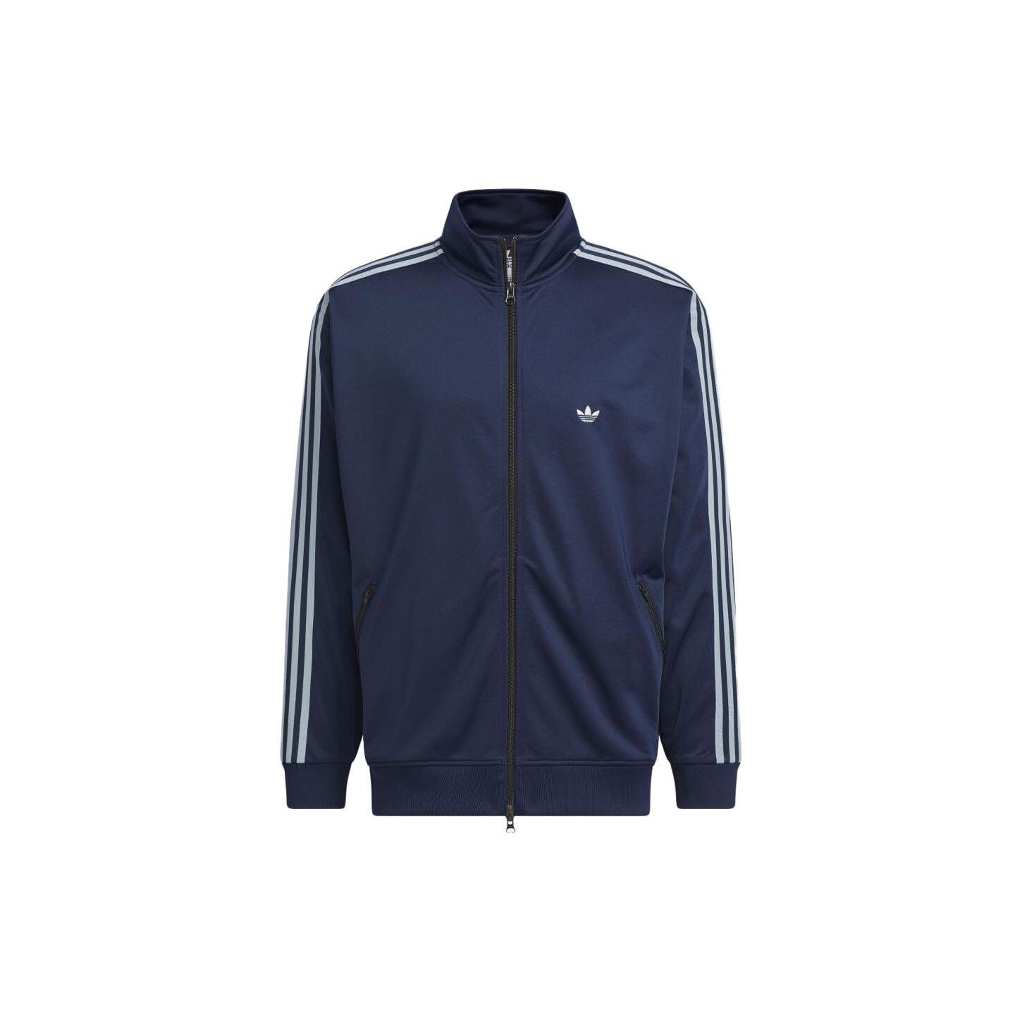 adidas Originals Beckenbauer Track Top Asia Sizing  Night Indigo  Men s IK9149 XXXL