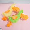 Pet Toy Cartoon Toucan Shape Plush Dogs Food Dispensing Toy with Sound Feature Bite-Resistant Relieves Boredom Pet Enrichment