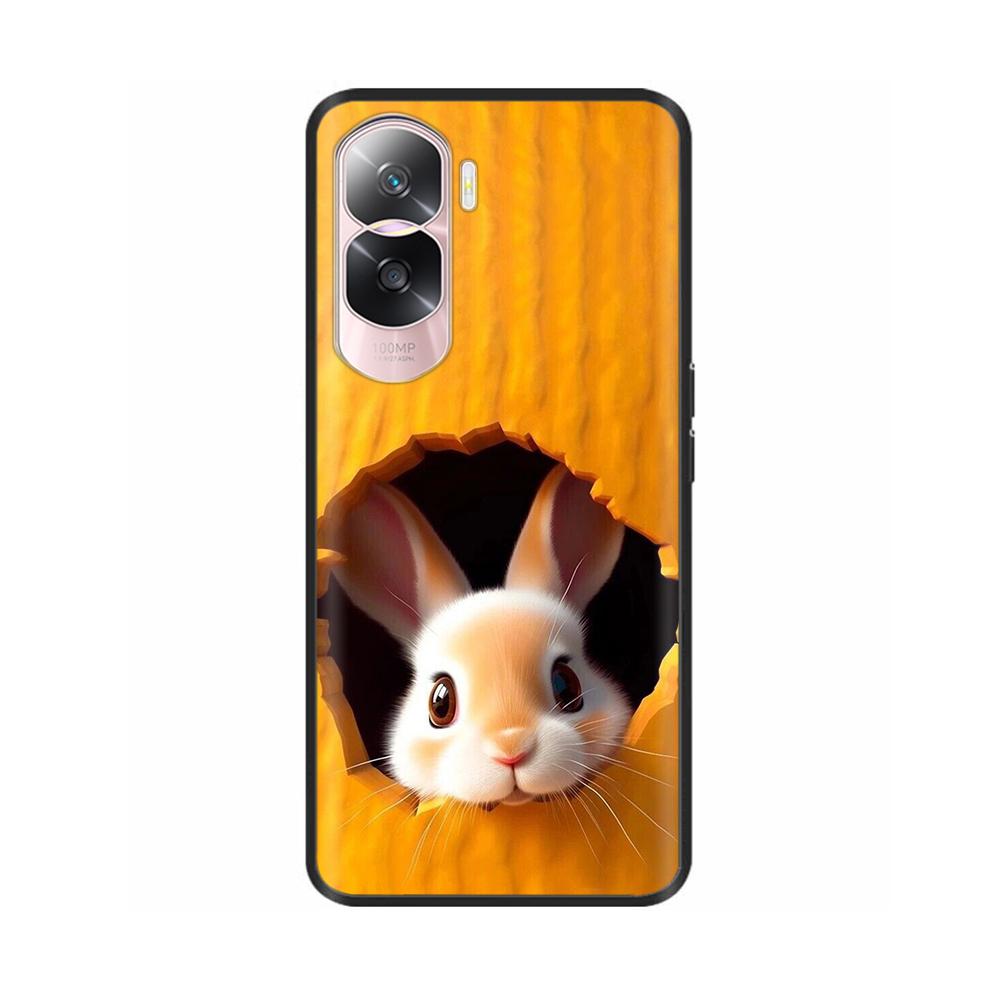 Carcasă pentru Honor 90 Lite 5G Carcasă pentru Honor 90 Smart Floare Silicon Lichid Moale Carcasă Telefon Pentru Honor 90 Pro Carcase Honor90 Husa 90Lite