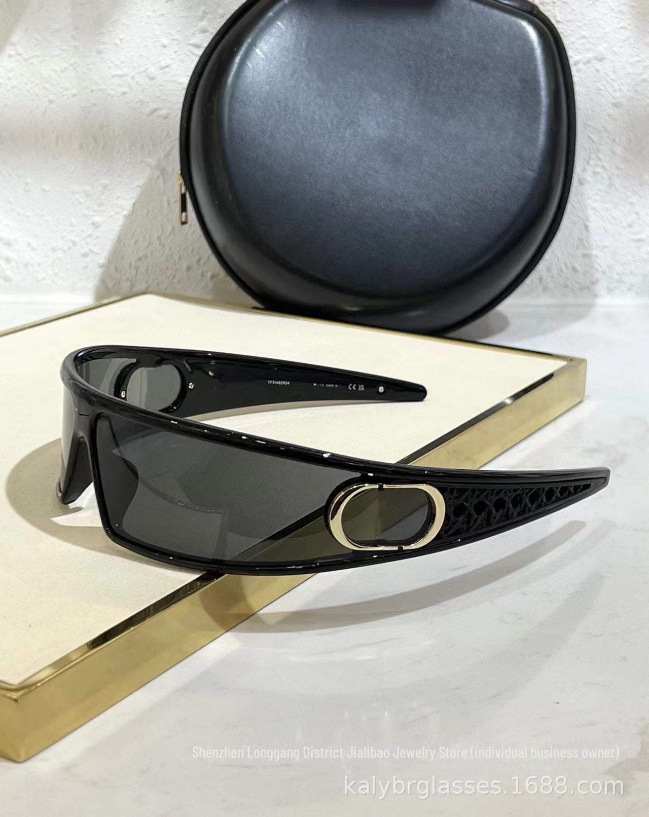 

Новые европейские/американские солнцезащитные очки INS Style Small Arc с модной повязкой на голову от D 91-11