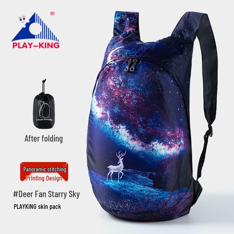 Ultraleichter faltbarer Rucksack für Fitness und Wandern