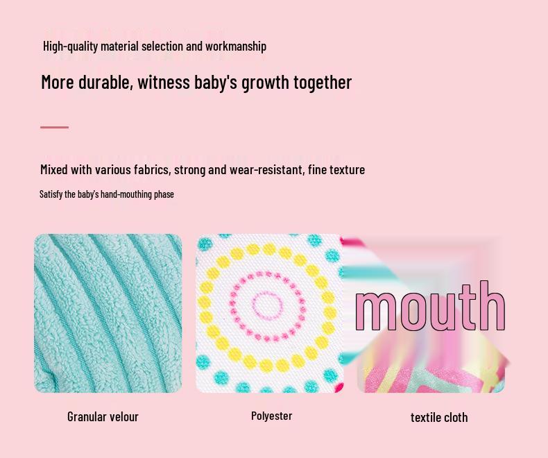 Sozzy Chameleon Baby Height Chart & Soothing Plush Toy, 0-1 Year Old Educational Doll