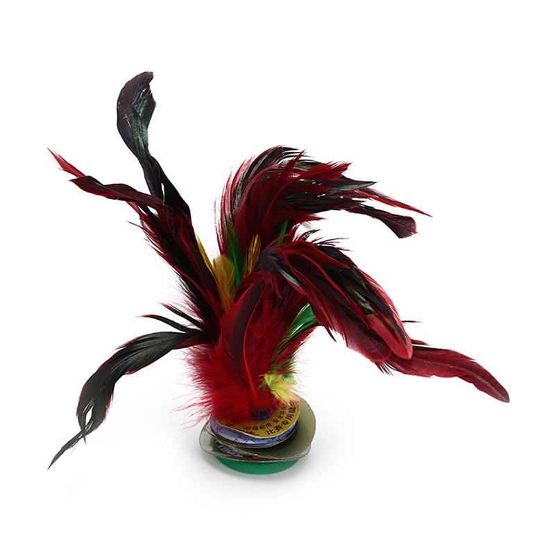 

Jianzi 15Cm Sack Foot Sports Game Kick Feather Kicking Shuttlecocks