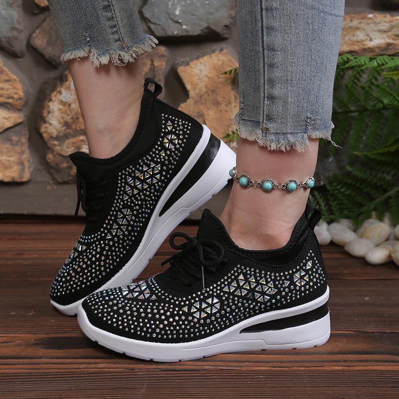 Anti-slip Shoes, Women's Walking Shoes, Lightweight Platform Heels Devotion