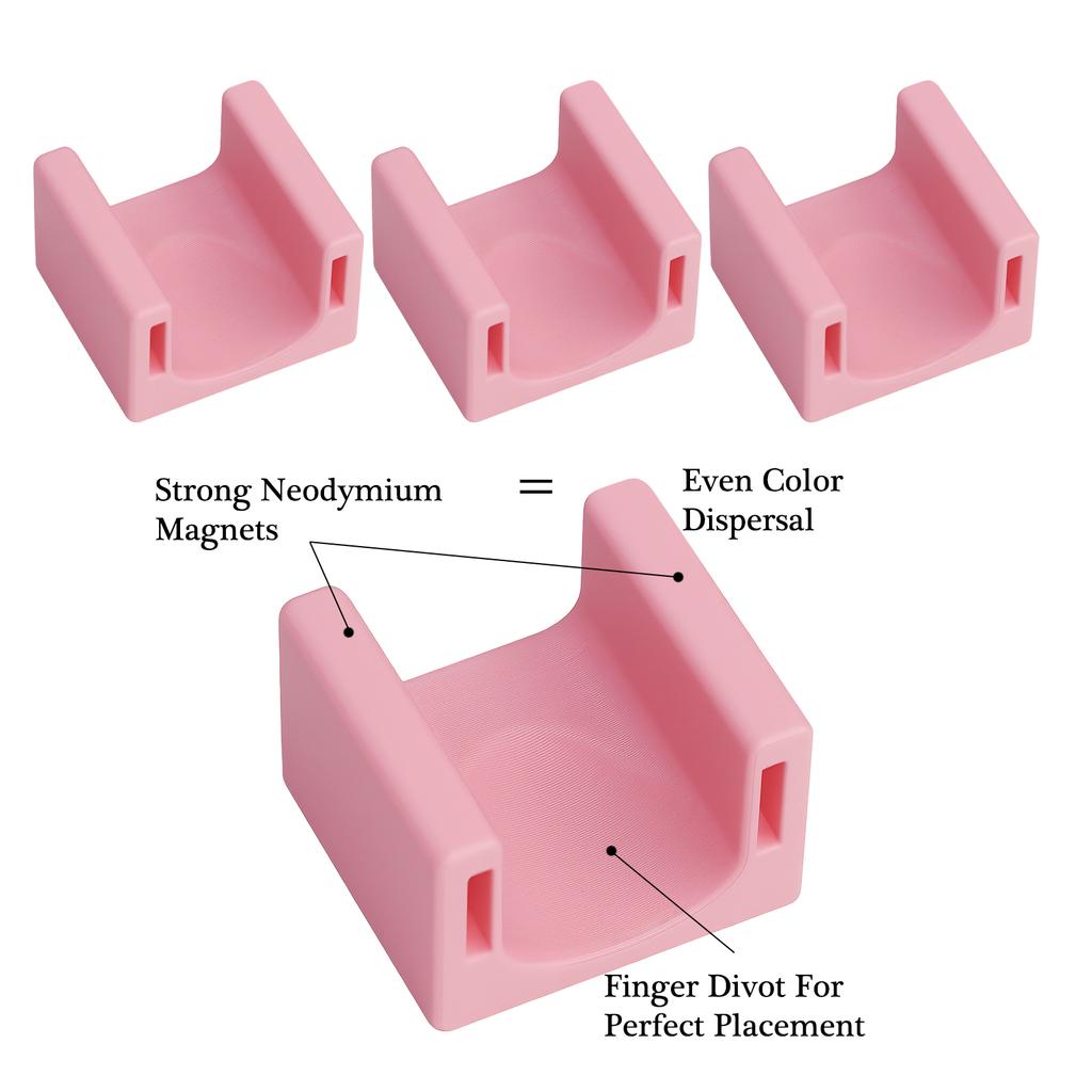 Nail Art Cat Eye Magnet Stick For Cat Eye Gel Effect Creative Ornaments Nail Props Tools Gel Special Velvet 5D Nail DIY Tool