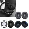 Soft Sponge Replacement Ear Cushions for E55BT Gaming Headset Enhances Comfort Durability Easy Installation