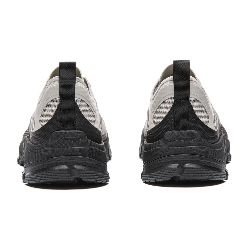 Li-Ning Sandstone Sports Comfortable Retro Shock Absorbing Wear Resistant Low Top Lifestyle Casual Shoes Men sneaker AGCW113-1