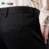 Shanshan Men's Summer Lightweight Business Casual Straight Pants