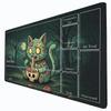 Zombie Cat Skull Noodles MTG Playmat 600X350MM Magic The Gathering Zone  Desk Mat Non-Slip Rubber Mpusepad Trading Card Game Pad