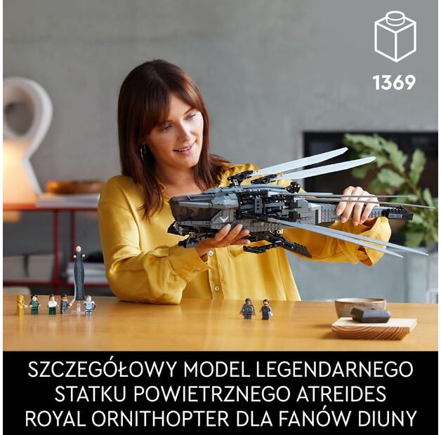 LEGO ICONS 10327 Диуна - Королевский орнитоптер Атрейдеса